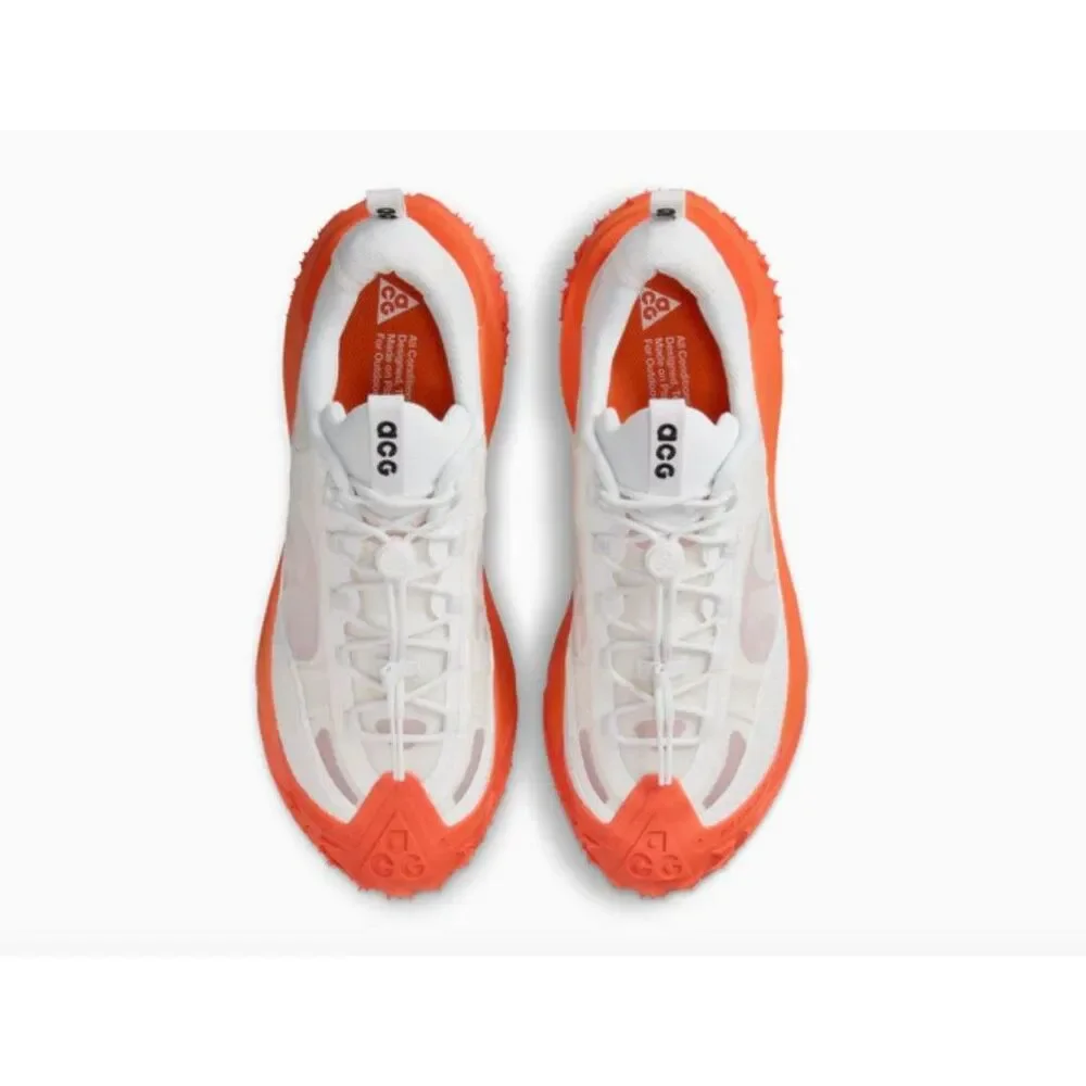 Nike ACG Mountain Fly 2 Low Summit White Orange DV7903 100 Mens Size 6.5